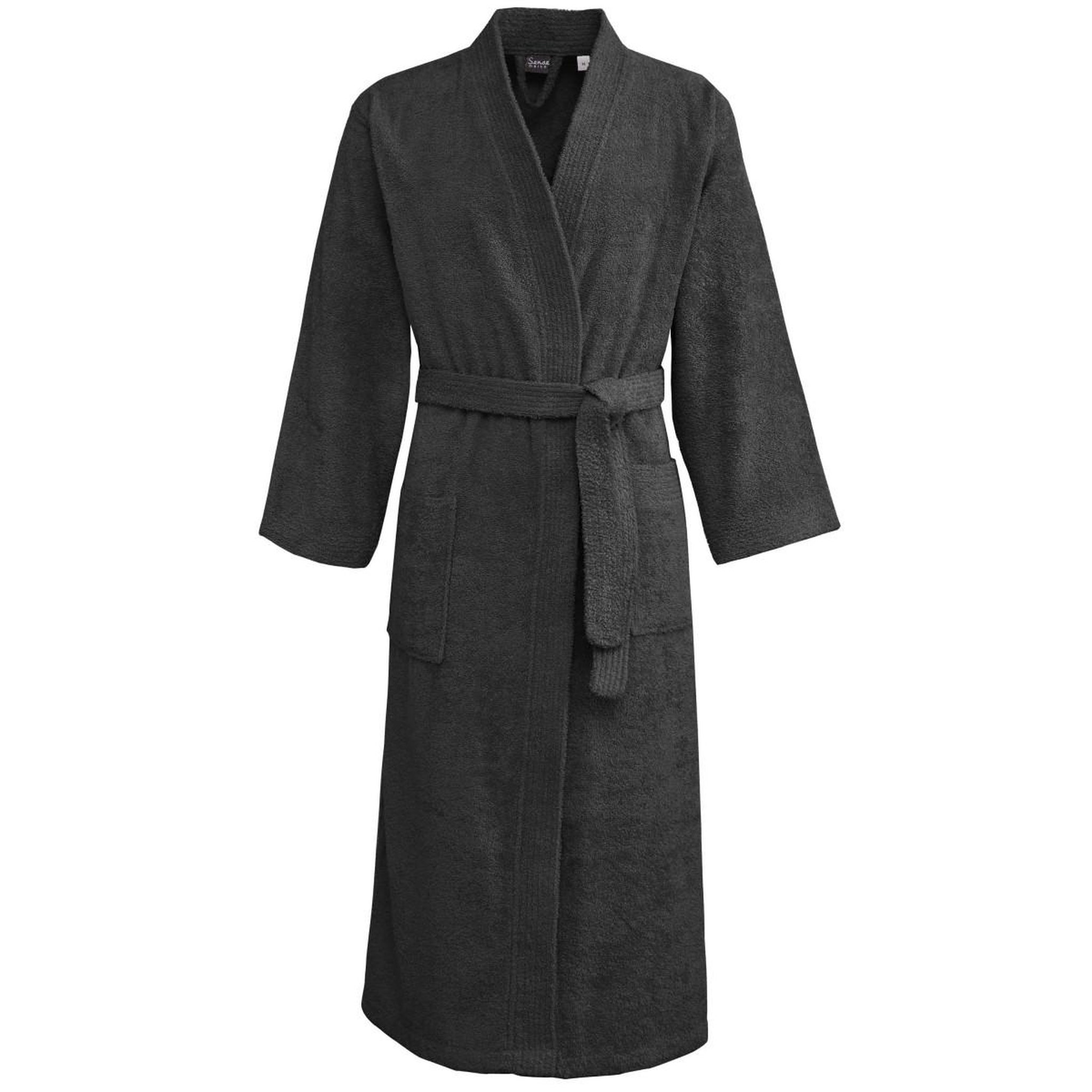 Voir la diapositive 1 : Sensei Maison Peignoir de bain mixte 420 g/m² LUXURY KIMONO