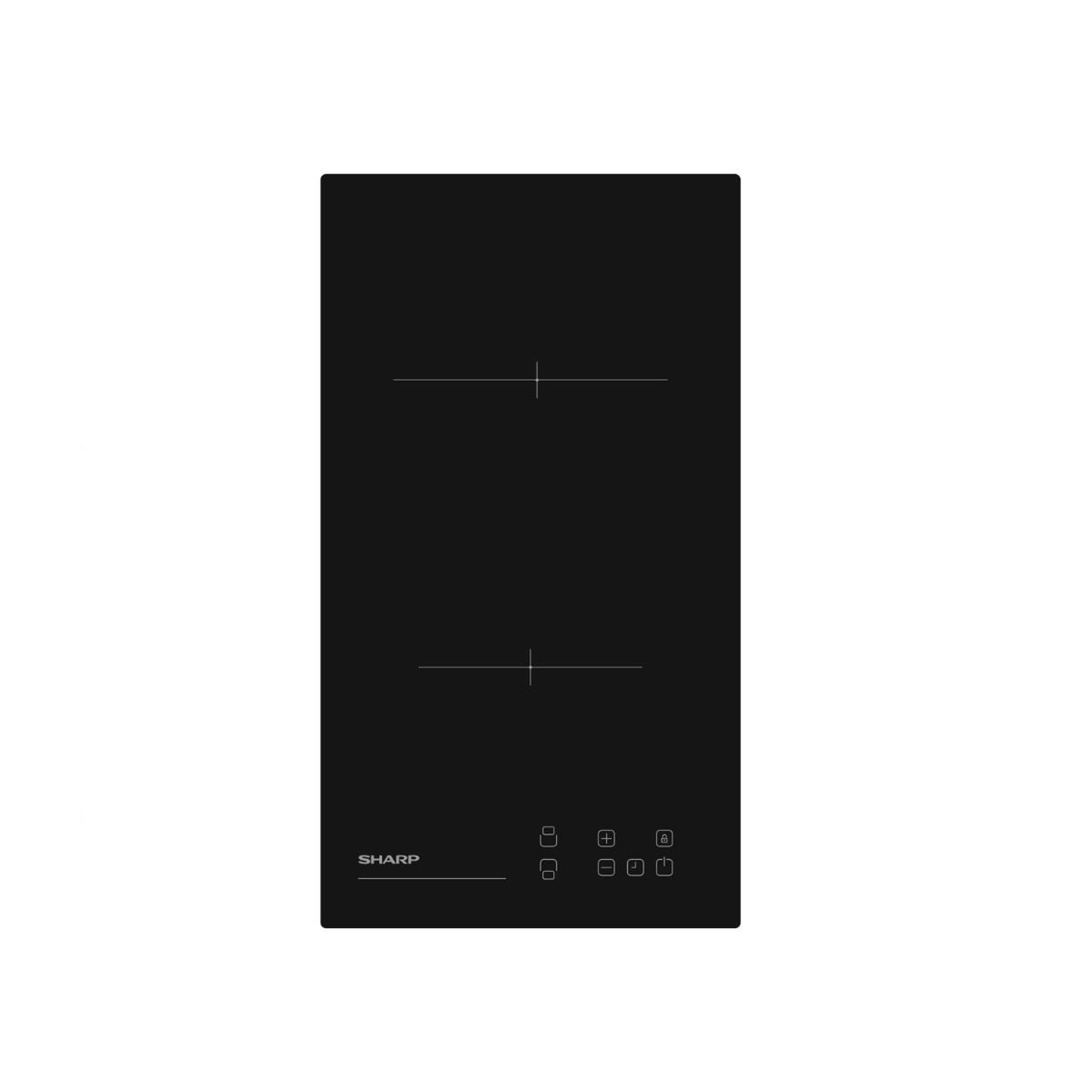 Sharp Domino vitrocéramique 29cm 3000w noir - KH3V19NT0K