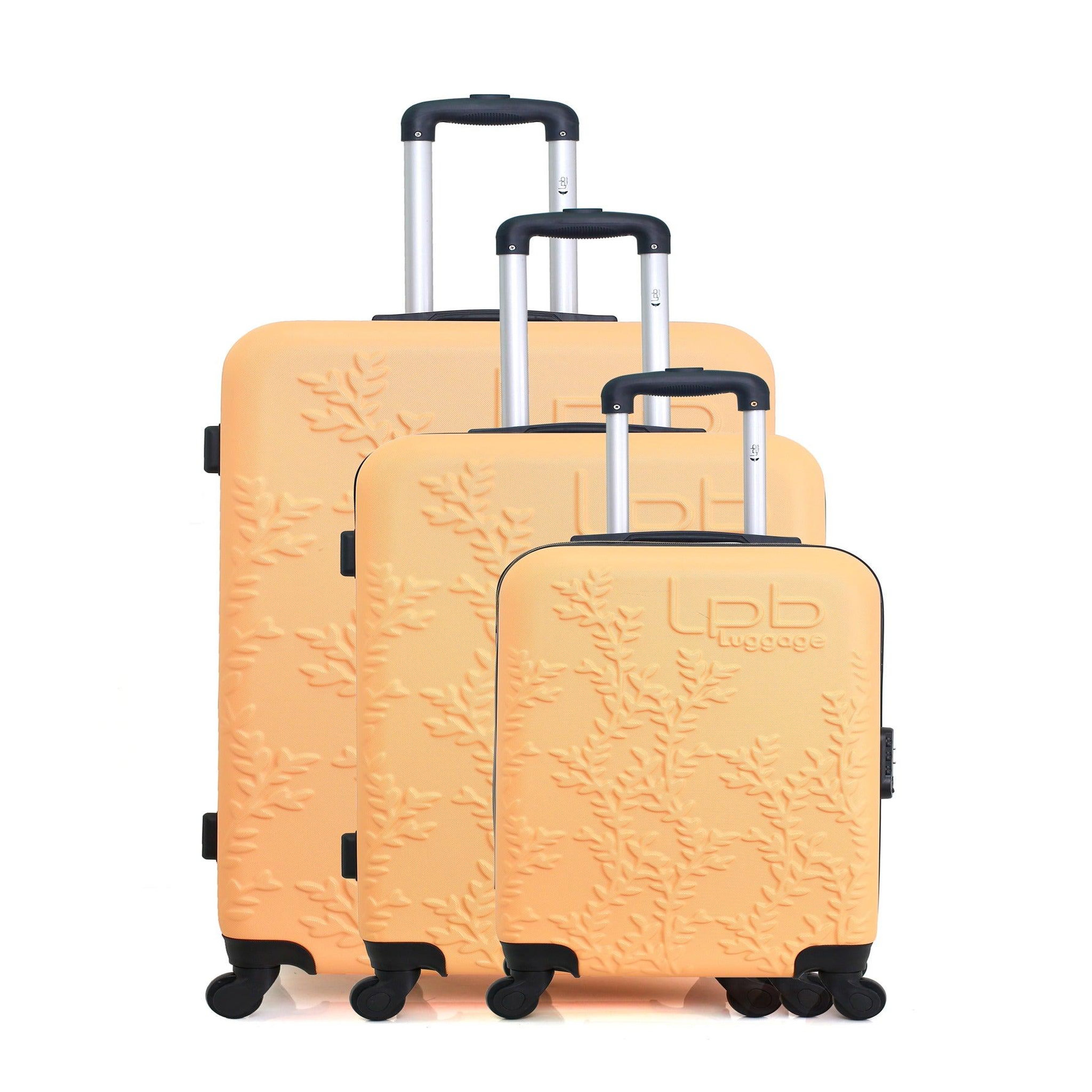 LES P'TITES BOMBES LPB Lpb luggage - set de 3 valises nais 75 cm 4 roues