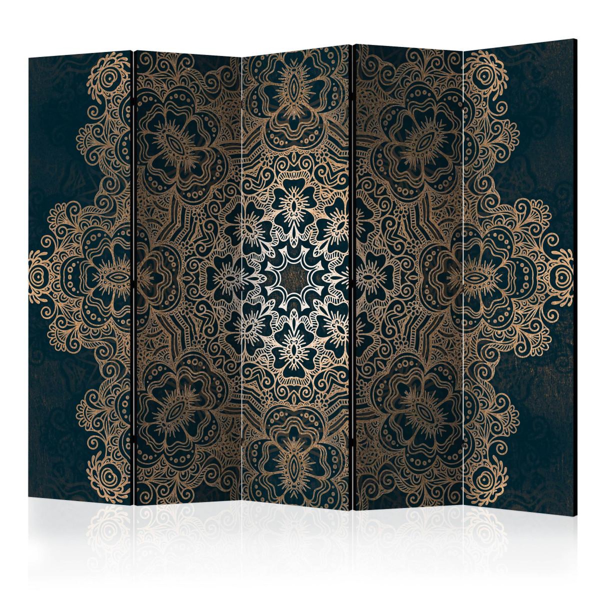 Paris Prix Paravent 5 volets  intricate pattern  172x225cm