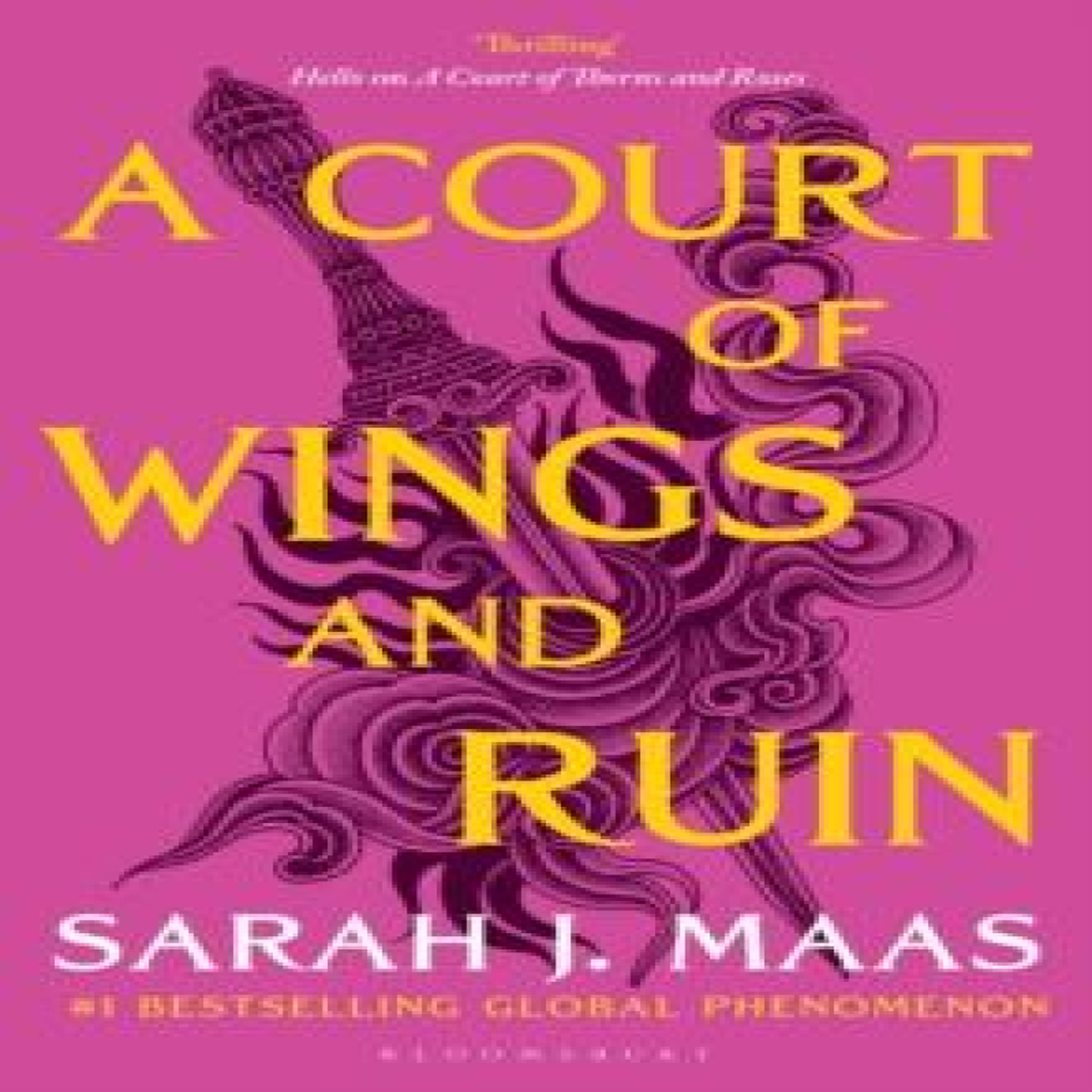 LIVRES A Court of Wings and Ruin : The third book in the GLOBALLY BESTSELLING, FANTASY ROMANCE series