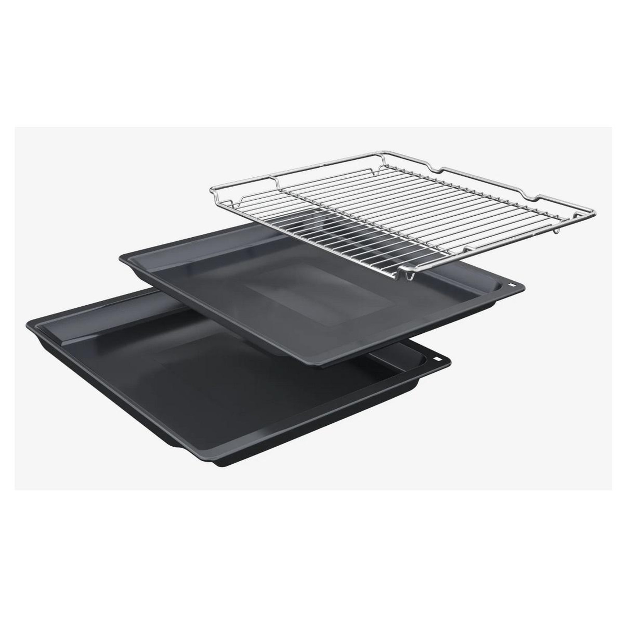 Voir la diapositive 5 : Siemens Four intégrable multifonction 71l 60cm a+ pyrolyse noir - hb776g3b1