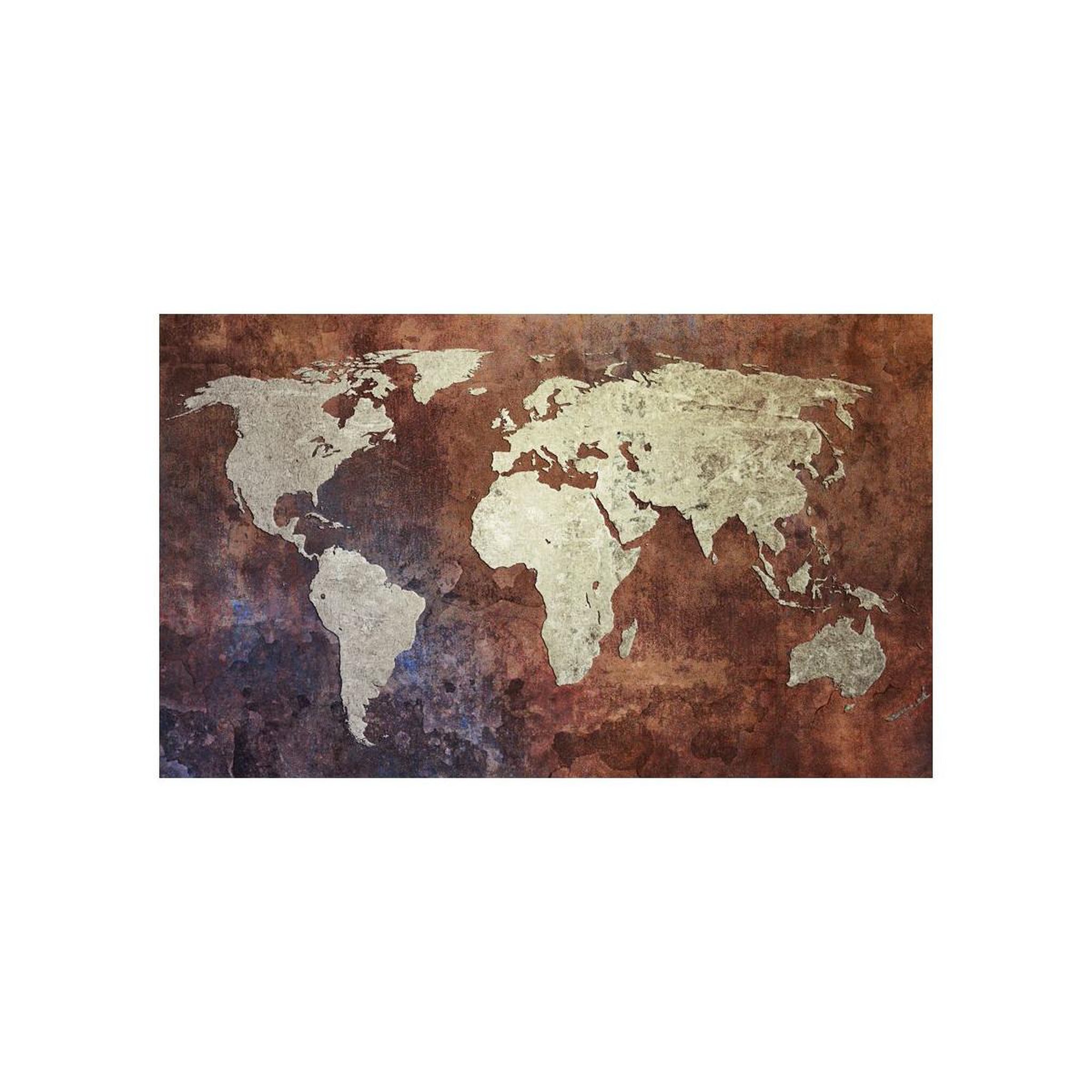 Voir la diapositive 2 : Paris Prix Papier peint  continents de fer  270x450cm