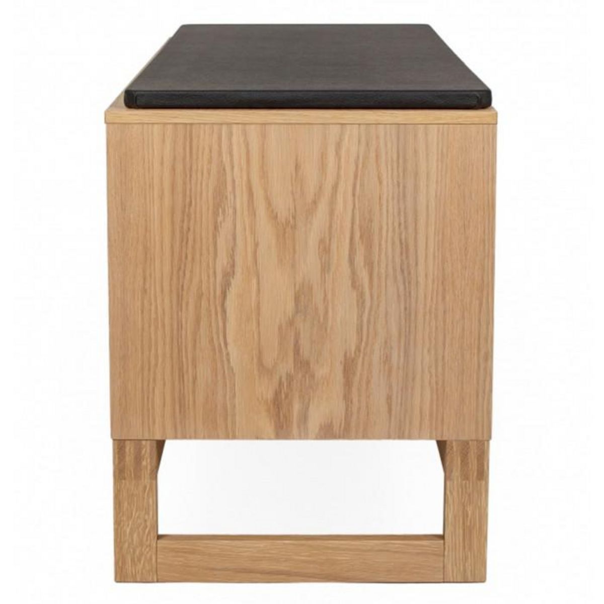 Paris Prix Banc d'Entrée Design en Bois  Slussen  100cm Naturel