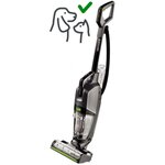 BISSELL Aspirateur laveur Crosswave HydroSteam Pet Pro - Fonction vapeur, idéale taches tenaces