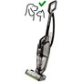 Voir la diapositive 1 : BISSELL Aspirateur laveur Crosswave HydroSteam Pet Pro - Fonction vapeur, idéale taches tenaces