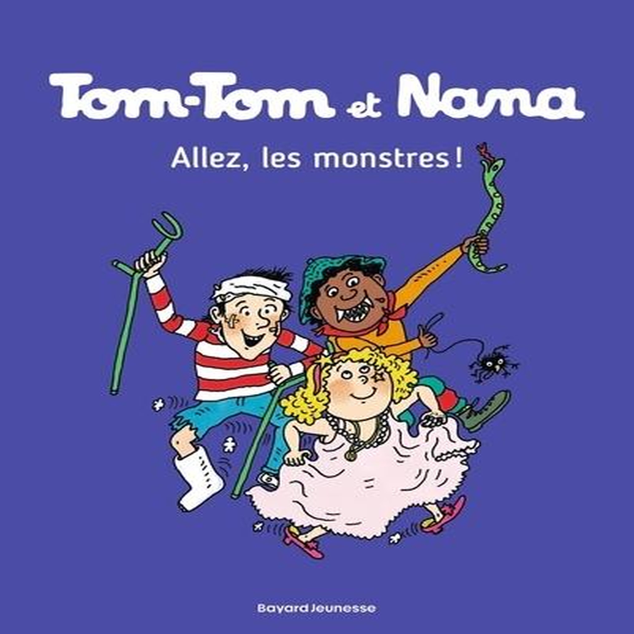 TOM-TOM ET NANA TOME 17 : ALLEZ, LES MONSTRES !, Cohen Jacqueline