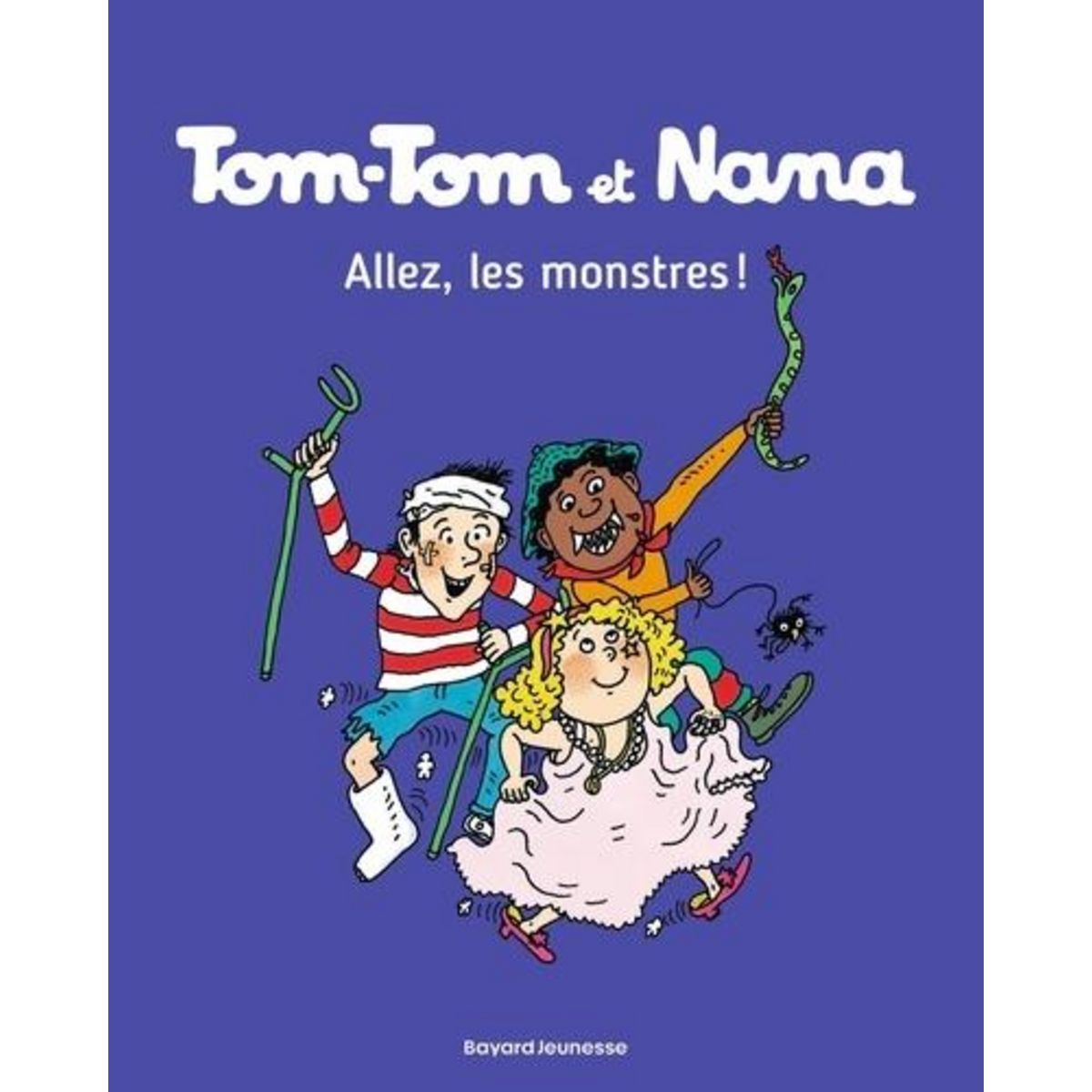TOM-TOM ET NANA TOME 17 : ALLEZ, LES MONSTRES !, Cohen Jacqueline