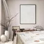 TOILINUX Nappe en toile cirée rectangulaire Alma - 140 x 250 cm - Ecru