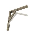 CENTRALE BRICO Support pliable 300mm satiné