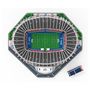 Voir la diapositive 7 : MEGABLEU PSG Puzzle Stadium 3D - Parc des Princes