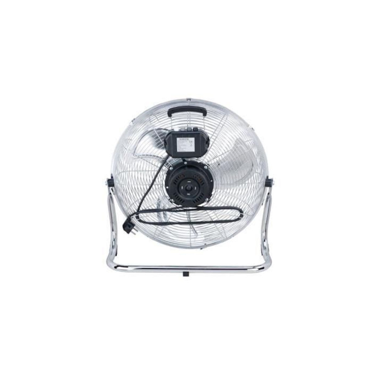 OCEANIC Ventilateur industriel de sol - Brasseur d'air - OCEANIC - 120 W - 3 vitesses - Ø 45 cm - Chromé