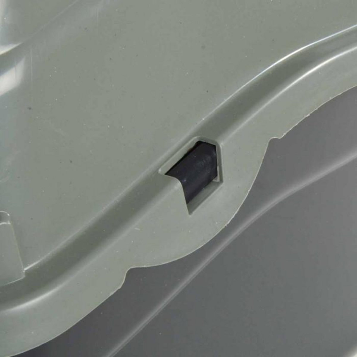 Paris Prix Litière pour Chat  Toilette  57cm Vert & Anthracite