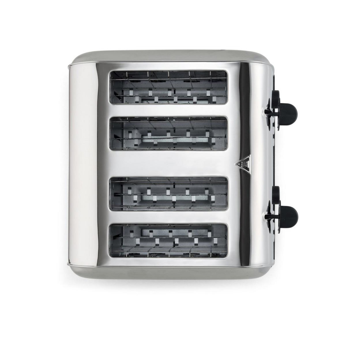 LIVOO Grille-pains 4 fentes 1700w gris - DOD197