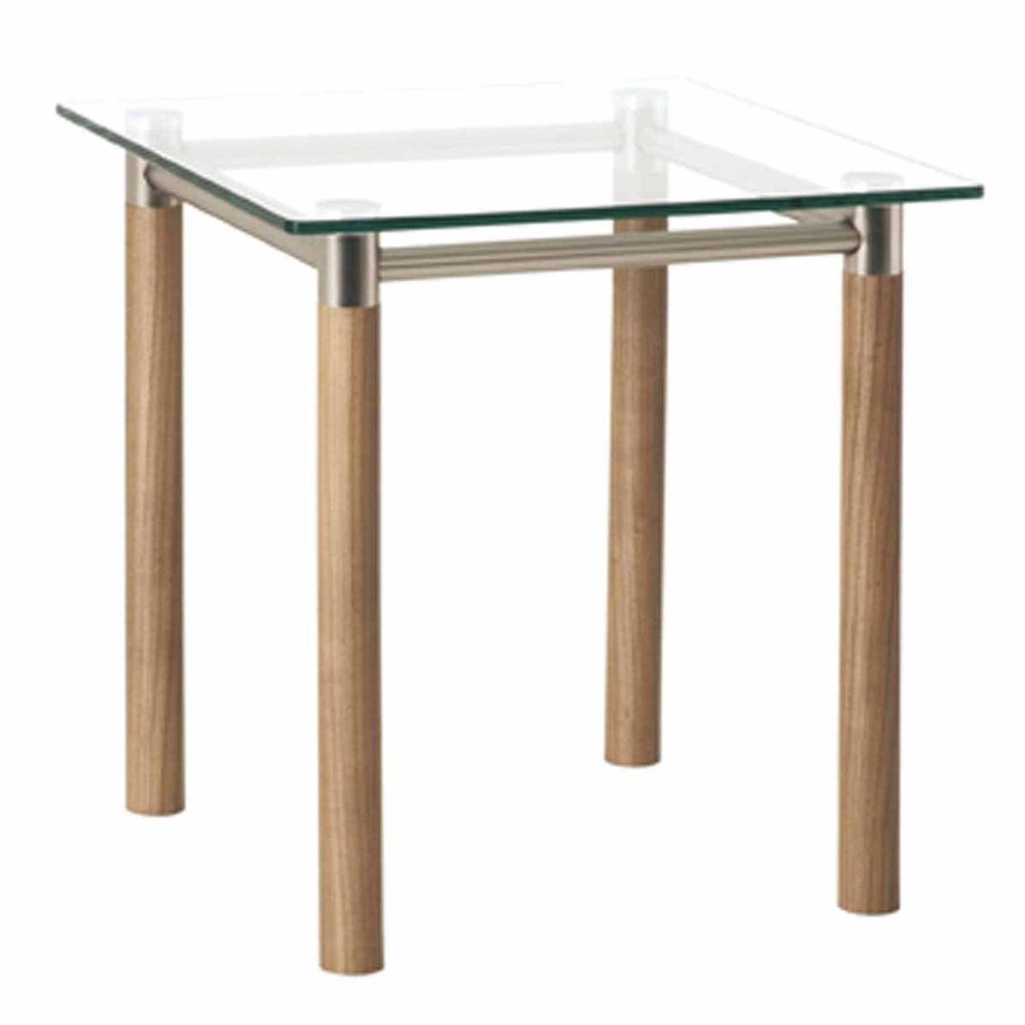 Paris Prix Table d'Appoint Déco  Pablo  43cm Transparent