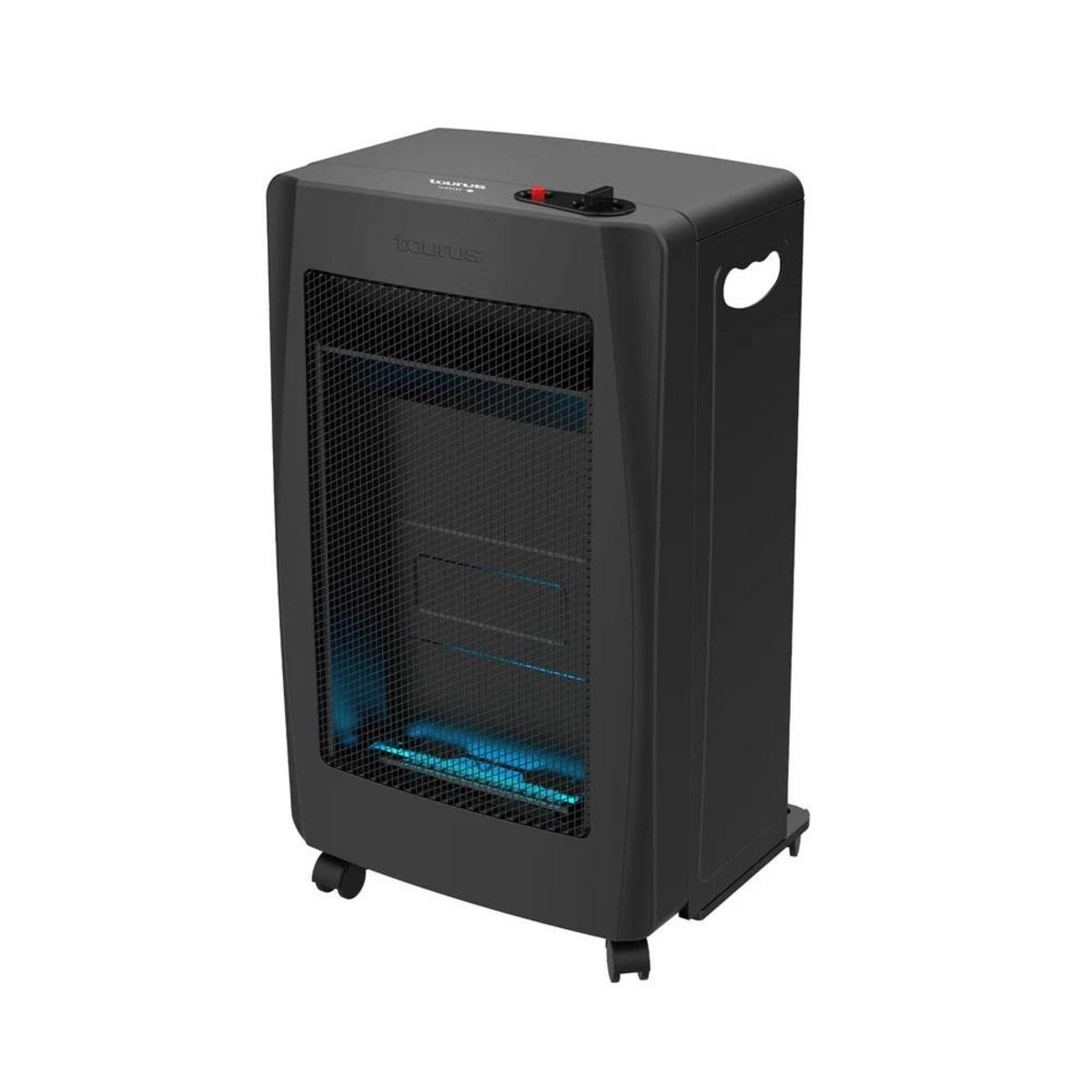 Taurus Radiateur à gaz 4200w noir - TROPICANOCOMPACTBLUE