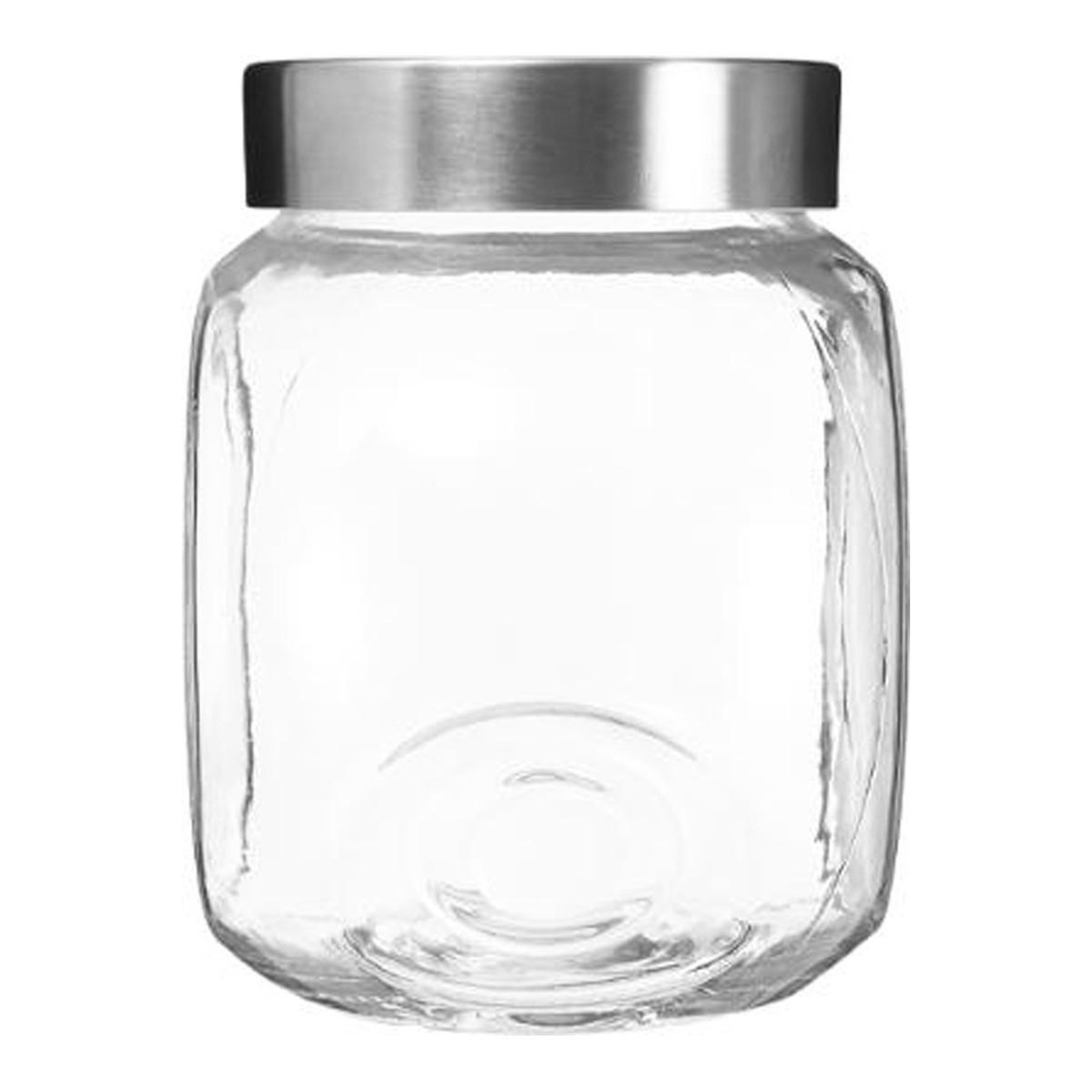 Voir la diapositive 4 : FIVE Bocal à bonbons en verre  guy  2,1l transparent