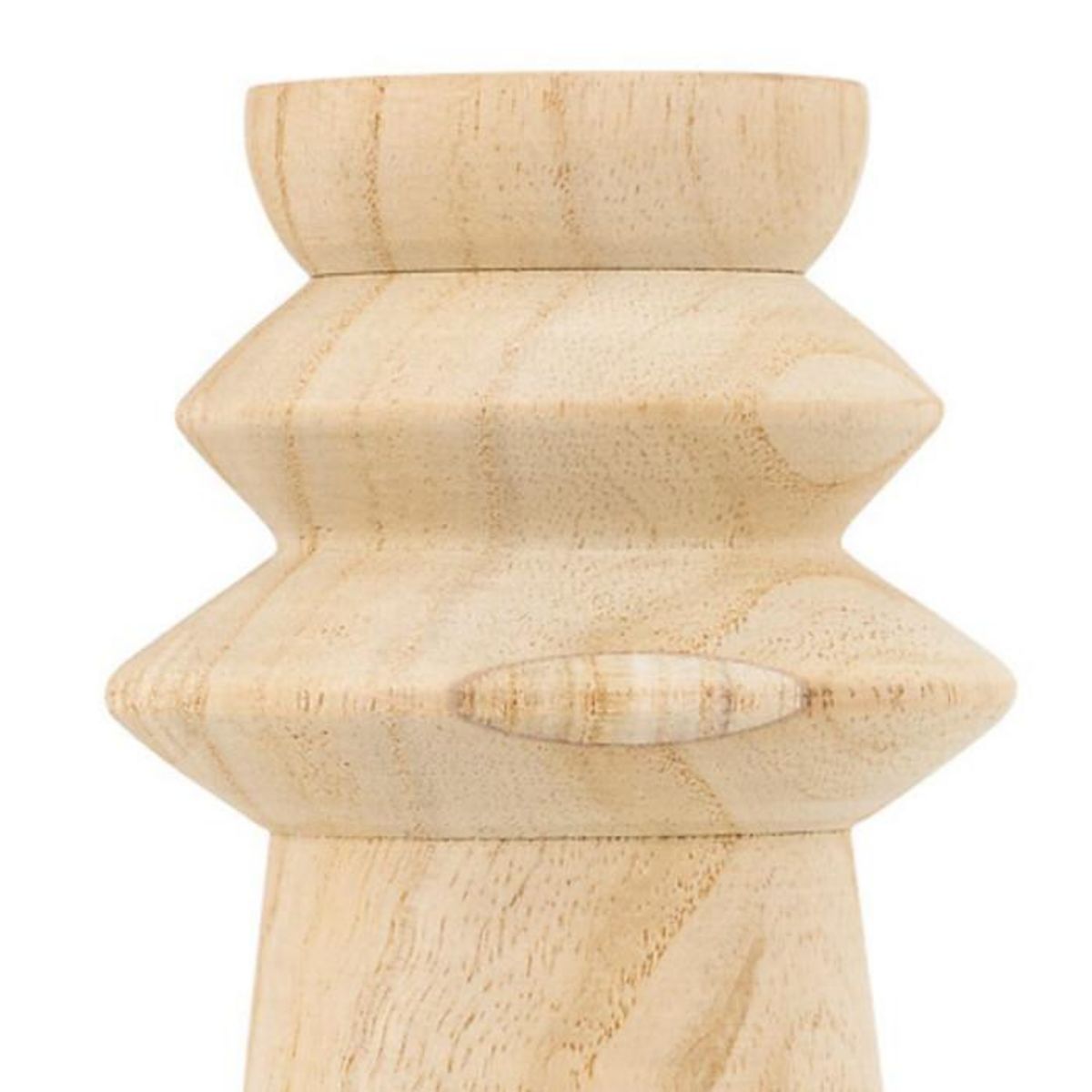 ATMOSPHERA Lot de 2 Bougeoirs Déco  Uma  23cm Naturel