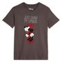 Voir la diapositive 3 : INEXTENSO T-shirt manche courte gris anthracite fantaisie femme
