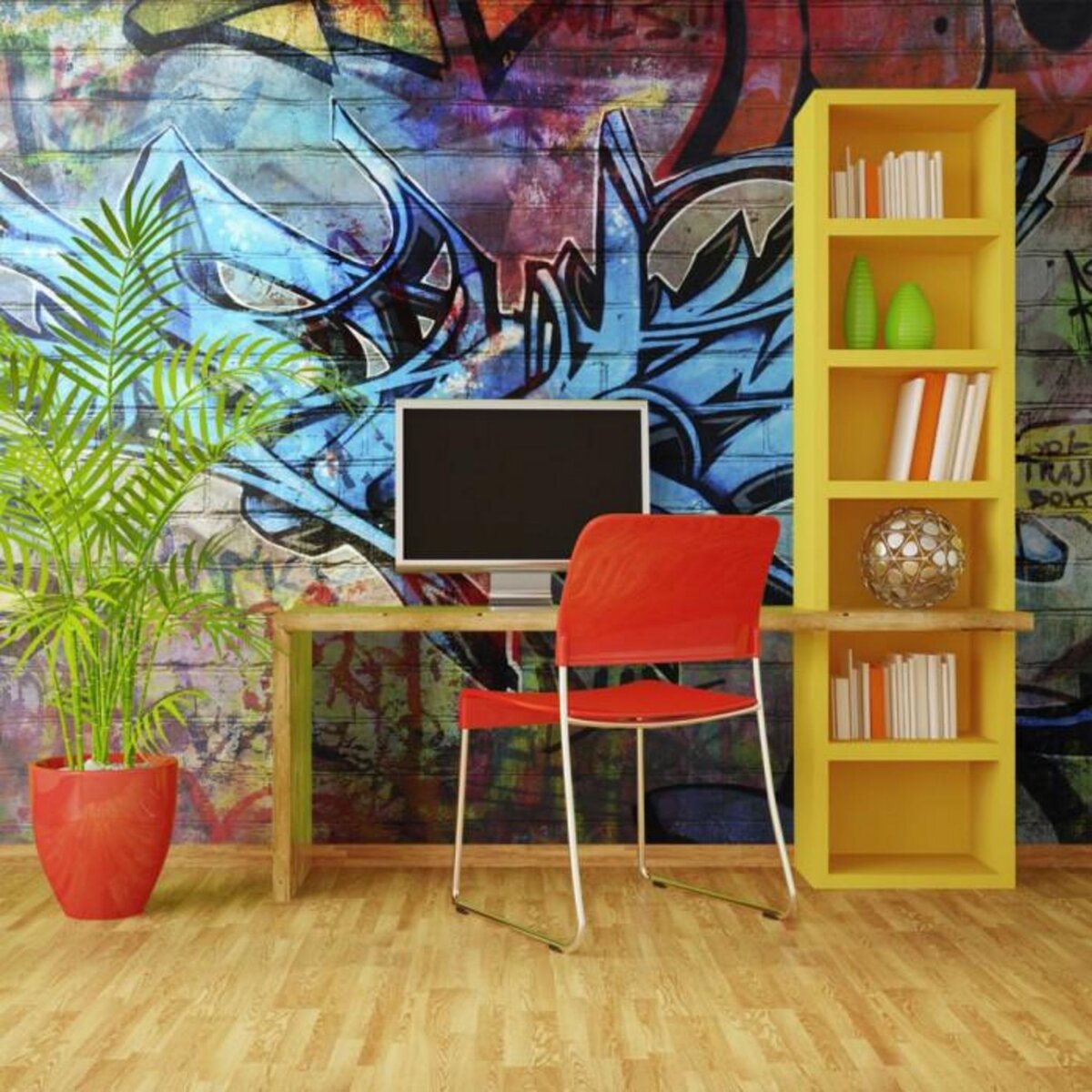 Paris Prix Papier Peint  Art Crime III   270x450cm