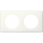 Legrand Celiane plaque 2 poste yesterday blanc