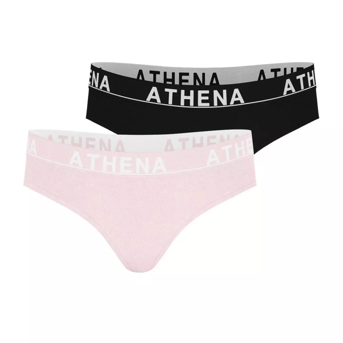 Athena Lot de 2 slips fille Easy Color   Fille