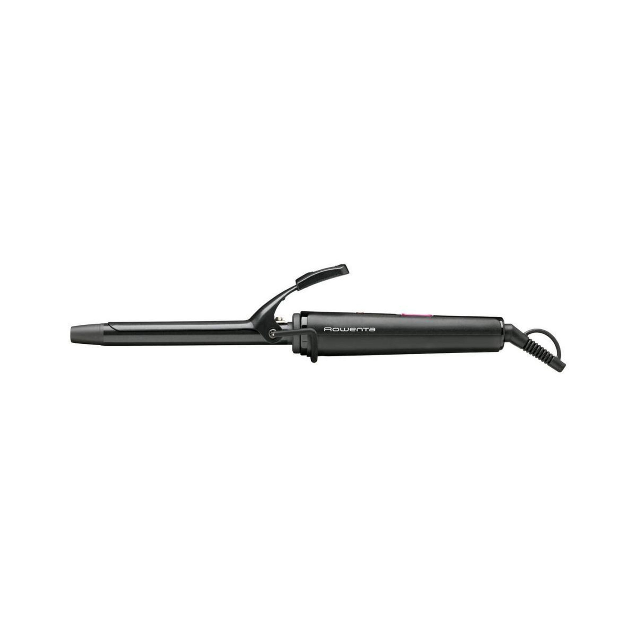 Voir la diapositive 3 : ROWENTA Rowenta curler 2 cf2119 brosse soufflante et fer à lisser fer à friser à chaleur noir 25 w 1,8 m