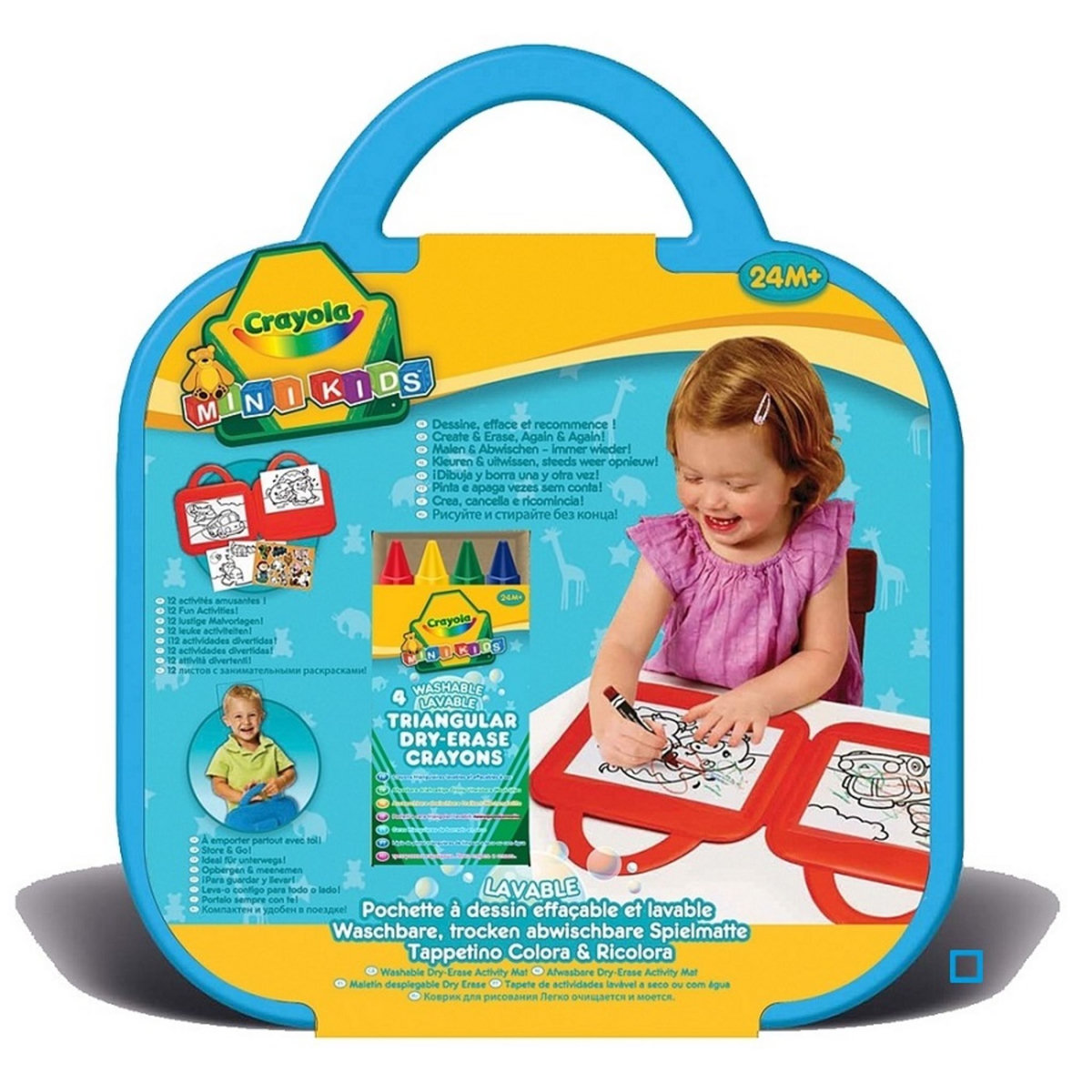 CRAYOLA Mon 1er pupitre effaçable à sec