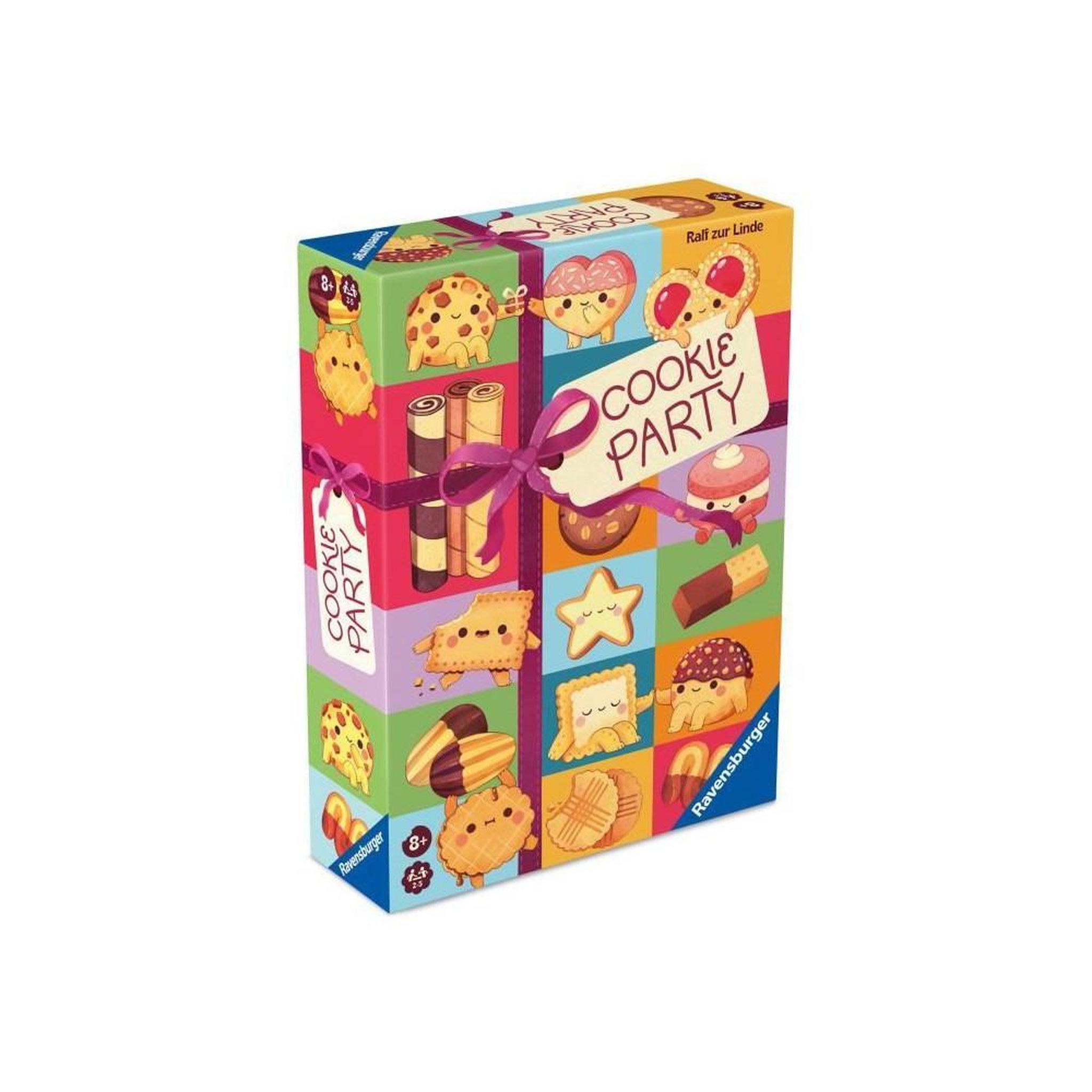 Voir la diapositive 2 : RAVENSBURGER Cookie Party