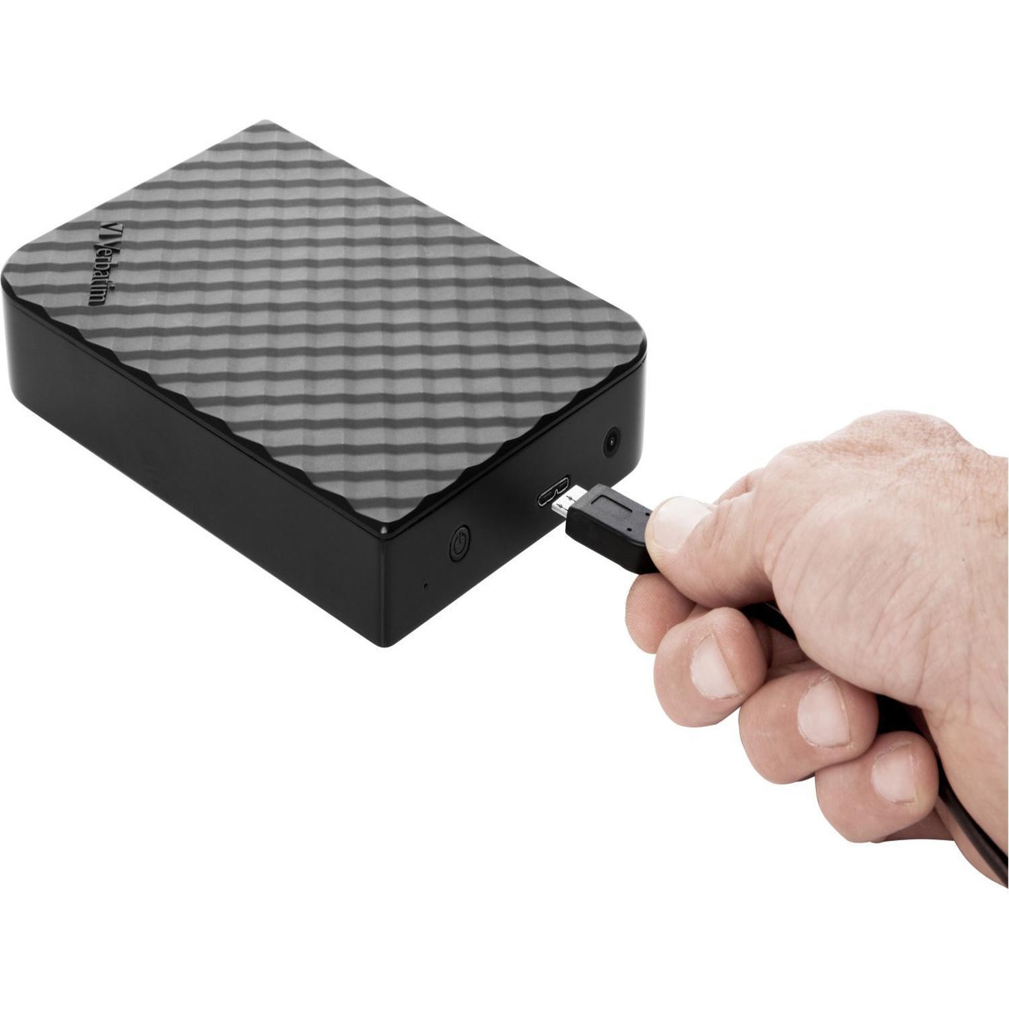 Voir la diapositive 3 : Verbatim Verbatim store 'n' save disque dur externe noir