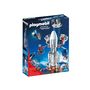 Voir la diapositive 1 : PLAYMOBIL 6195 - Base de lancement avec fusée