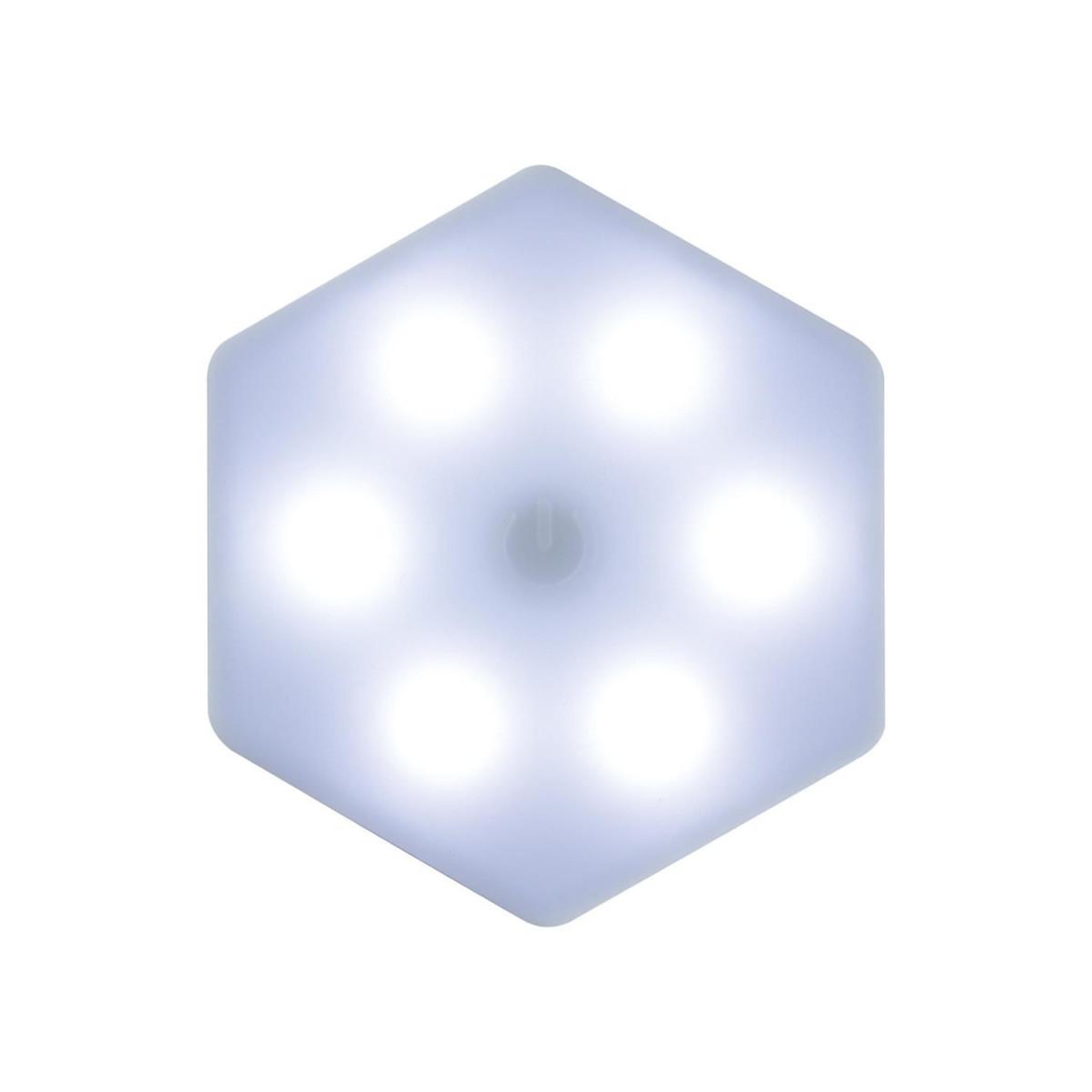 Voir la diapositive 4 : The Home Deco Factory Lot de 6 Lampes Murales  Tactiles  8cm Blanc