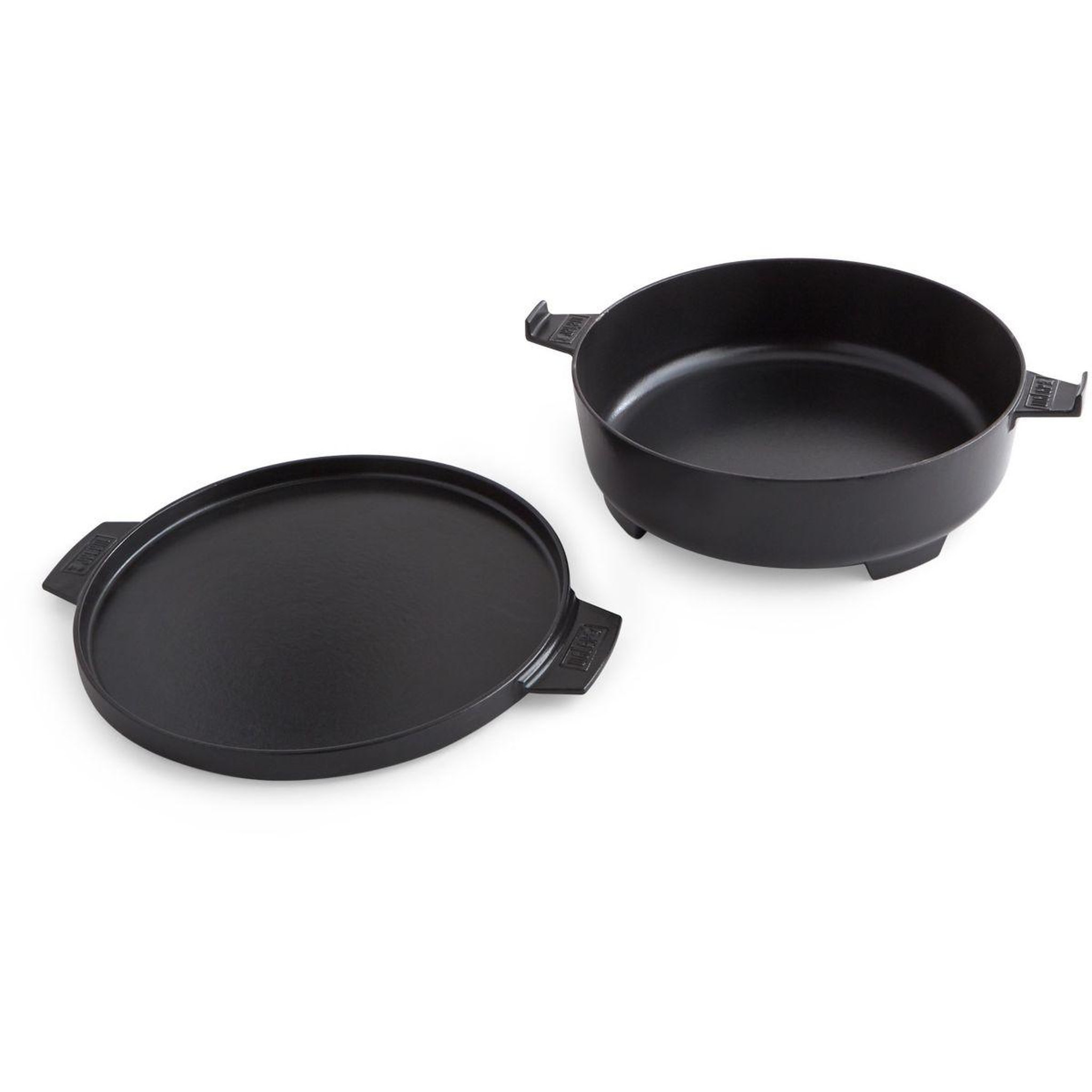 Voir la diapositive 2 : Weber Cocotte barbecue cocotte 2 en 1 pour gbs