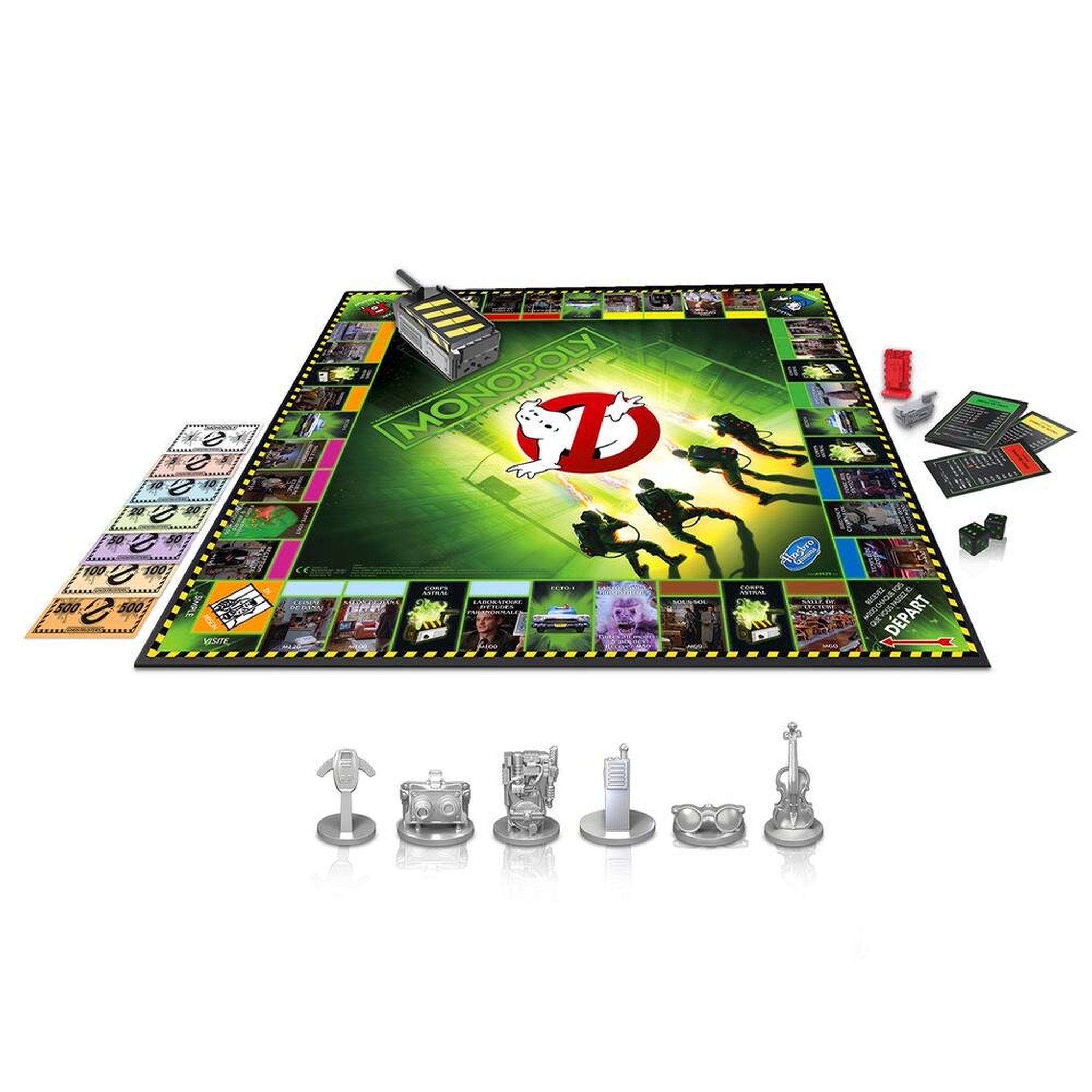 Voir la diapositive 2 : HASBRO JEU MONOPOLY GHOSTBUSTERS
