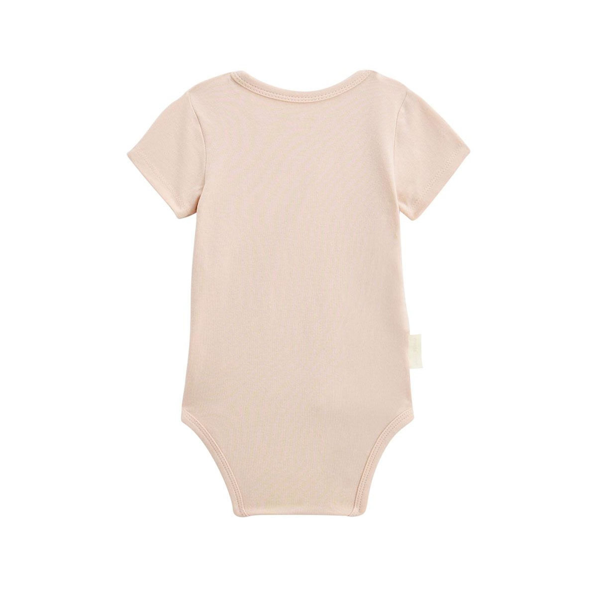 Petit Béguin Lot de 2 bodies bébé manches courtes ouverture croisée Louison