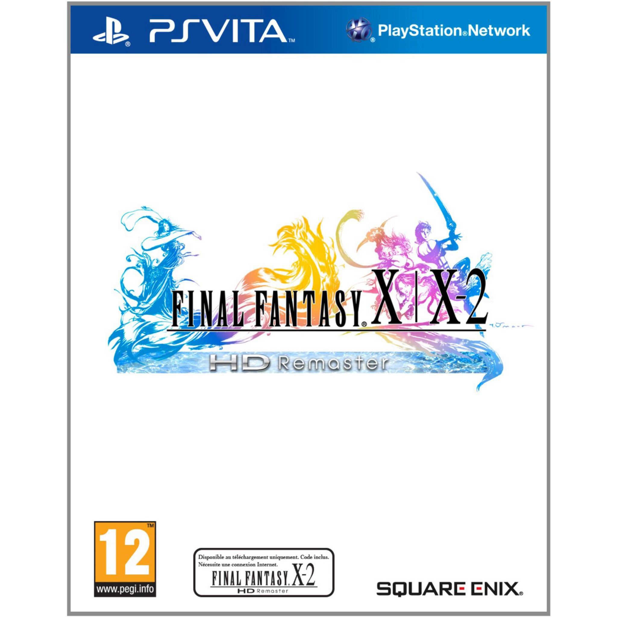 Final Fantasy X / X-2 HD Remaster - Sony PS Vita - Version PAL FR - Bon état