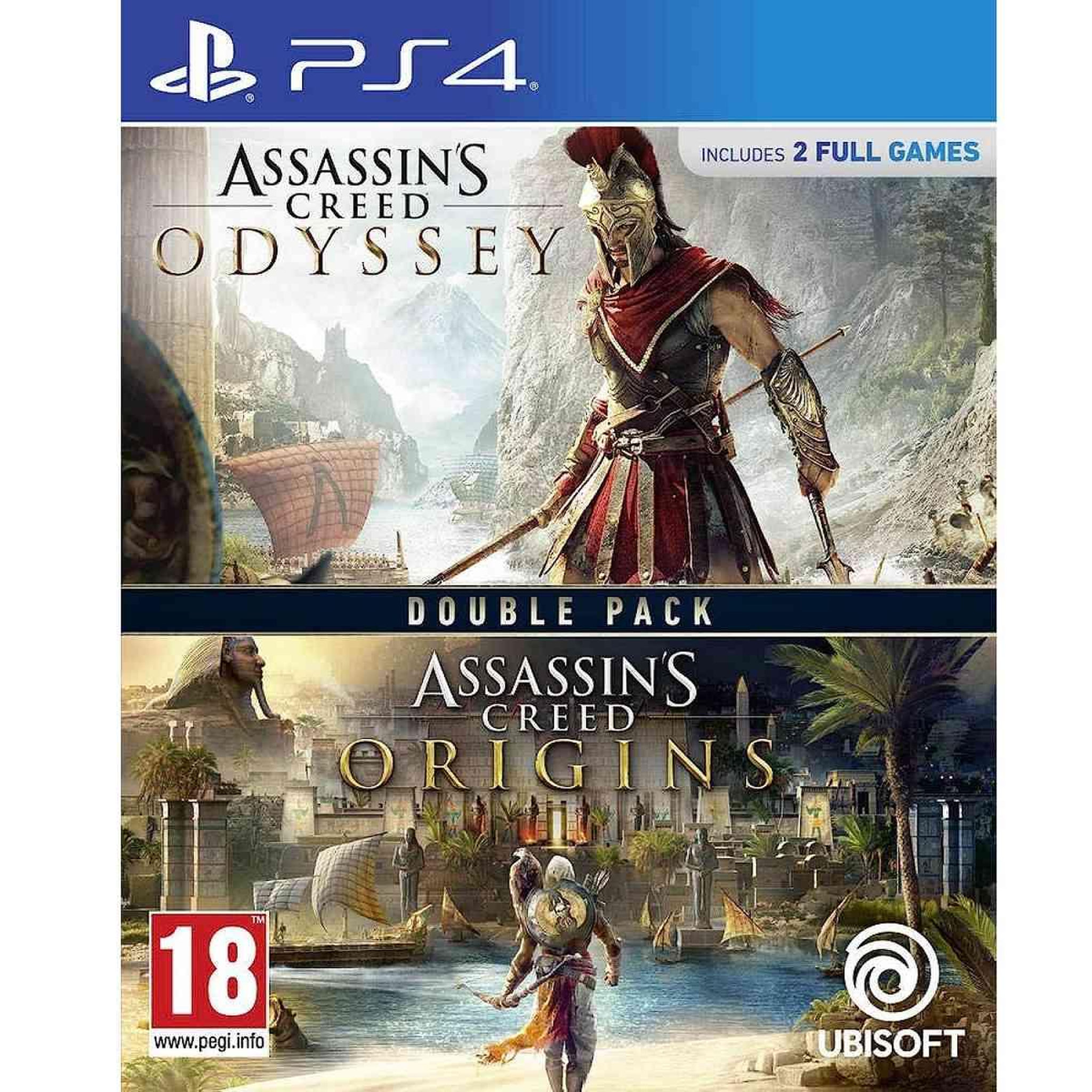 Ubi Soft Assassin s Creed Origins Assassin s Creed Odyssey PS4