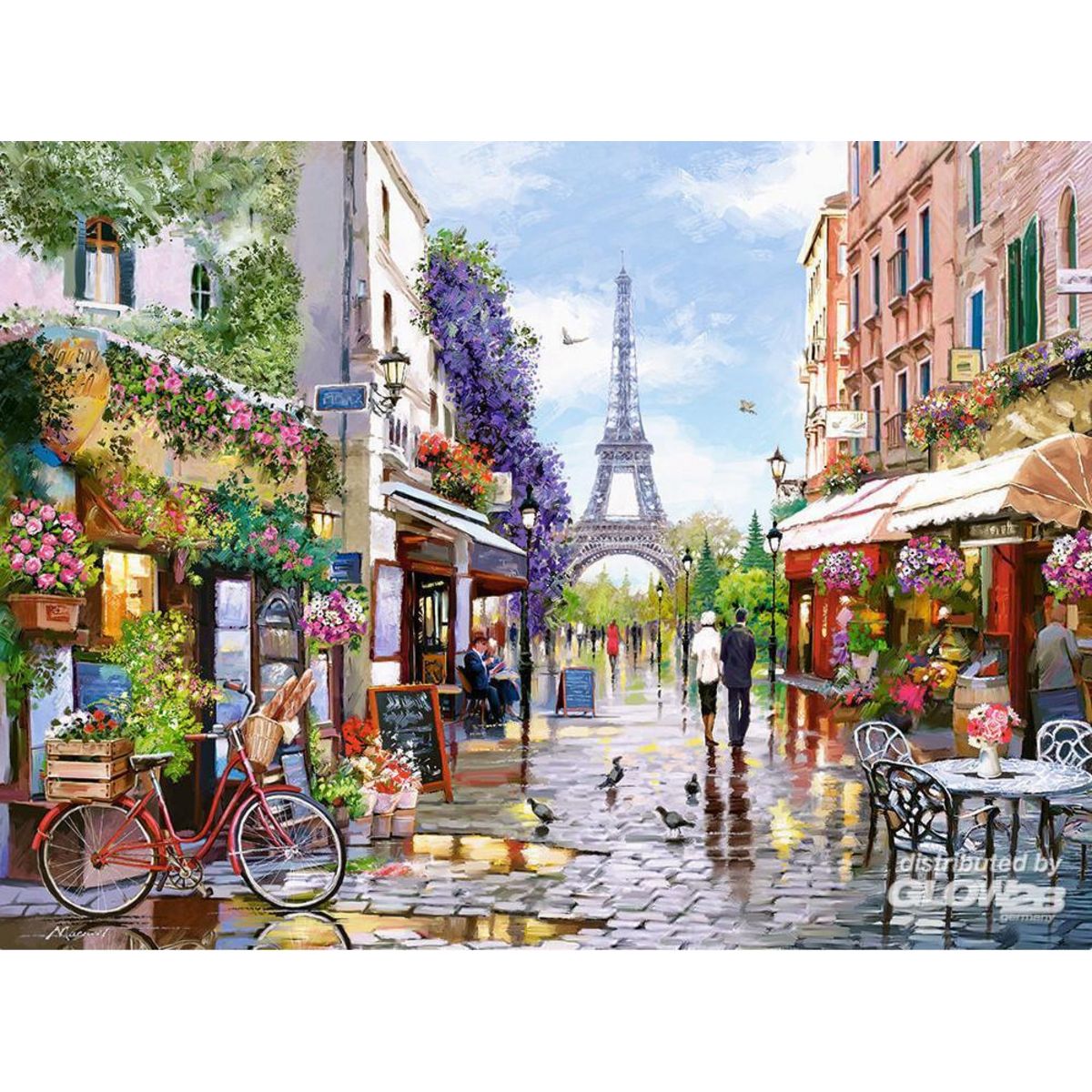 Castorland Puzzle 3000 pièces : Paris Fleuris