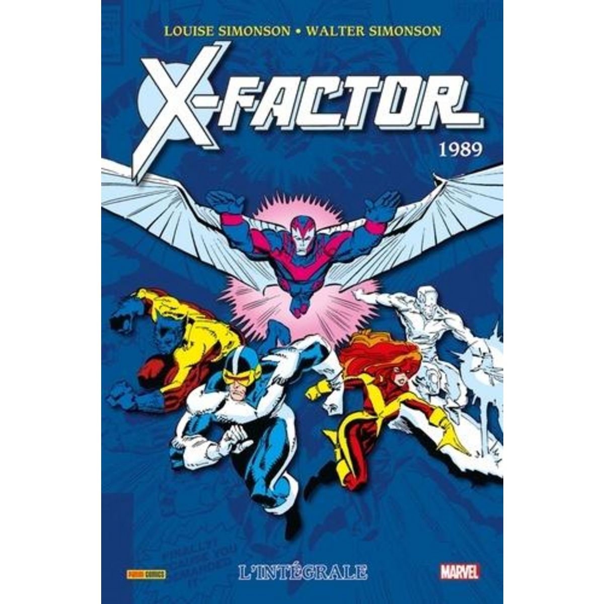 X-FACTOR L'INTEGRALE : 1989, Simonson Louise