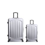 BLUESTAR BLUESTAR - LOT DE 2 - Valises grand format et cabine HAGEN. Coloris disponibles : Violet, Beige, Rose, Noir, Bleu, Vert