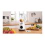 Voir la diapositive 3 : BOSCH Blender VitaPower - BOSCH - MMB6141W - 1200 W - 30000 trs/min - 2 vitesses + turbo - Bol 2 L - 4 lames amovibles - Blanc