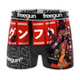 Voir la diapositive 5 : FREEGUN Lot de 3 boxers enfant Manga Comics