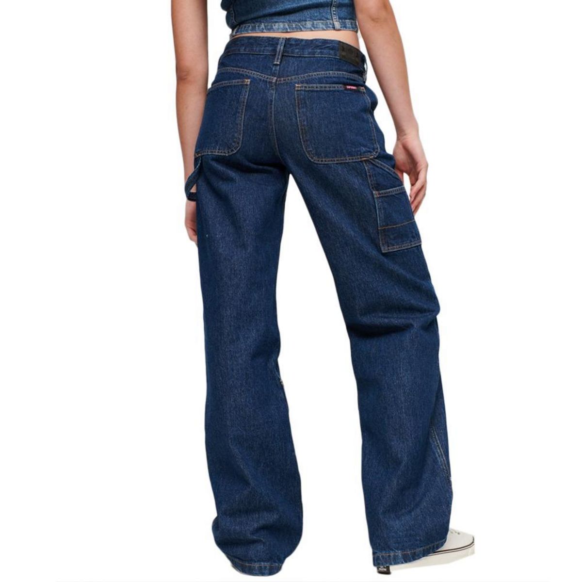 SUPERDRY Jean  Femme Superdry Rise Carpenter