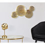 Voir la diapositive 4 : Paris Prix Lampe Murale Design  Dishi  47cm Or