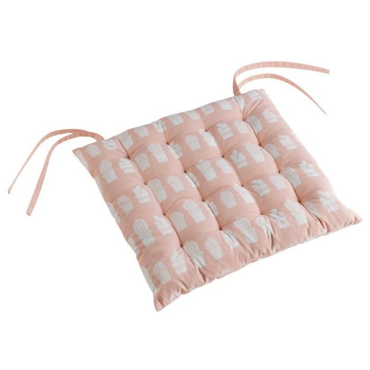 Paris Prix Galette de Chaise  Carlota  40x40cm Rose