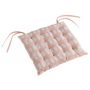 Voir la diapositive 2 : Paris Prix Galette de Chaise  Carlota  40x40cm Rose