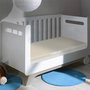 Voir la diapositive 2 : MINEA MINEA | Matelas déhoussable MINEA Bébé | Mousse Haute Densité