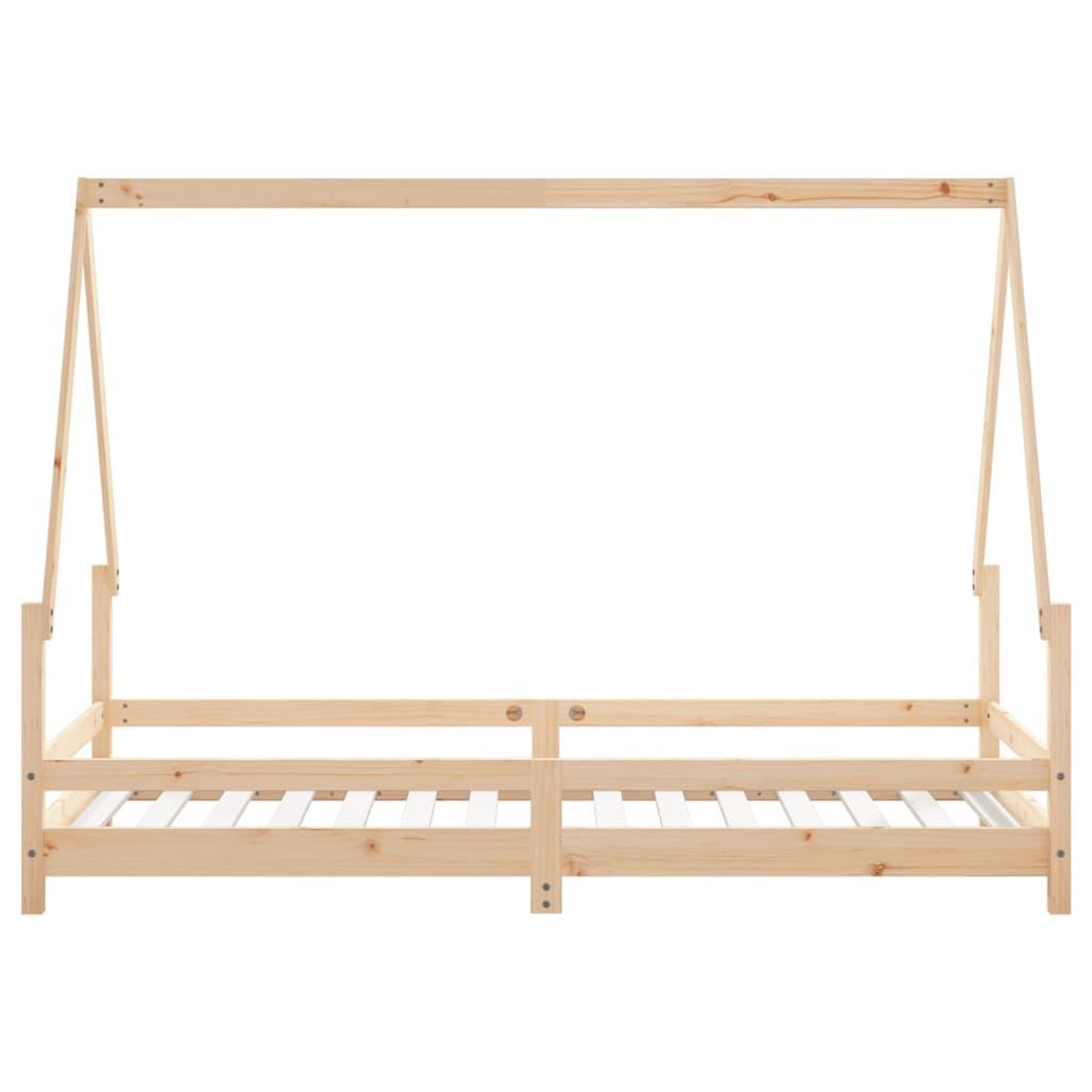 Voir la diapositive 5 : VIDAXL Cadre de lit pour enfant 90x190 cm Bois de pin massif
