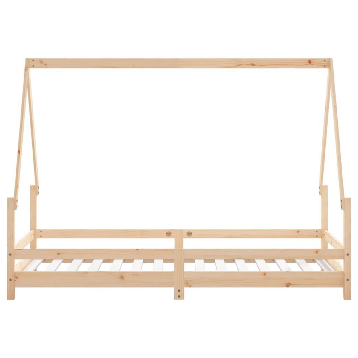 VIDAXL Cadre de lit pour enfant 90x190 cm Bois de pin massif