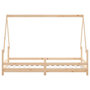 Voir la diapositive 5 : VIDAXL Cadre de lit pour enfant 90x190 cm Bois de pin massif